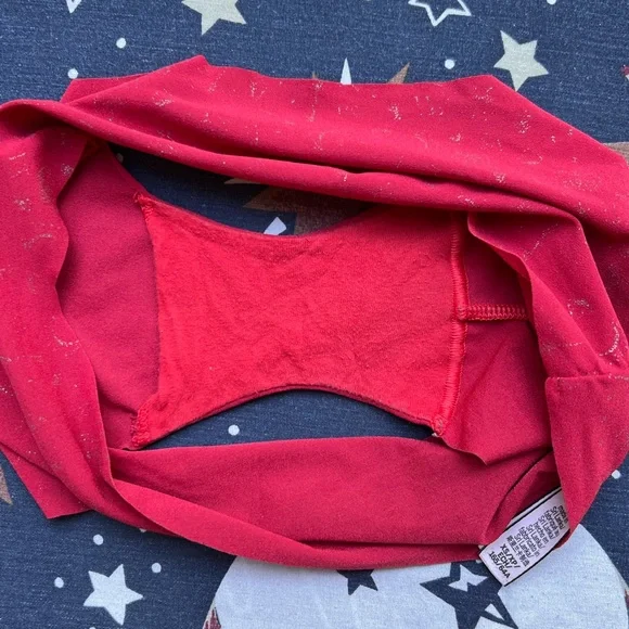 FREE WITH ANY PURCHASE! Victoria’s Secret Red Poly Ruched Hiphugger Panties XS - Picture 6 of 6